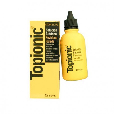 TOPIONIC 100 MG/ML SOLUCION CUTANEA