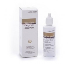 TINTURA YODO ORRAVAN (SOLUCION TOPICA 40 ML )