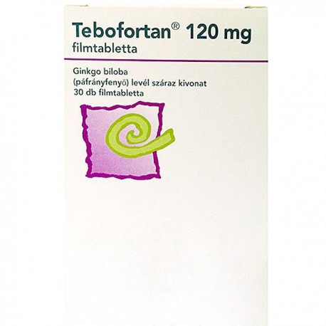 TEBOFORTAN 120 MG COMPRIMIDOS RECUBIERTOS CON PELICULA