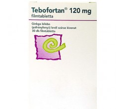 TEBOFORTAN (120 MG 30 COMPRIMIDOS RECUBIERTOS )