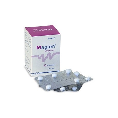 MAGION 450 mg COMPRIMIDOS MASTICABLES