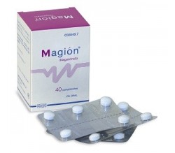 MAGION (450 MG 40 COMPRIMIDOS MASTICABLES )