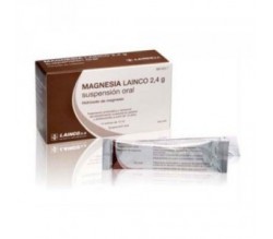MAGNESIA LAINCO (2.4 G 14 SOBRES SUSPENSION ORAL 12 ML )