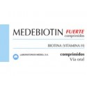 MEDEBIOTIN FUERTE (5 MG 40 COMPRIMIDOS )