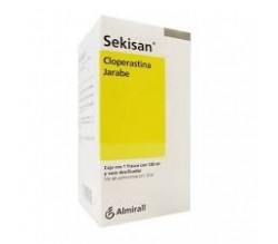 SEKISAN (3.54 MG/ML JARABE 120 ML )