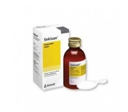 SEKISAN (3.54 MG/ML JARABE 200 ML )