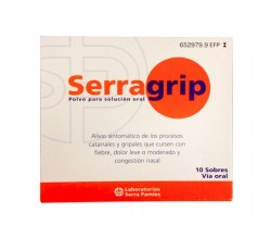 SERRAGRIP (10 SOBRES )