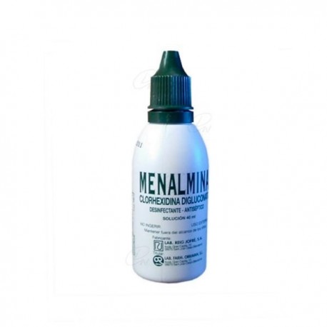 MENALMINA 10 MG/ML SOLUCIÓN CUTÁNEA