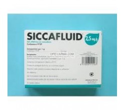 SICCAFLUID (2.5 MG/G GEL OFTALMICO 30 MONODOSIS 0.5 G )