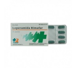 LOPERAMIDA RIMAFAR (2 MG 20 CAPSULAS )