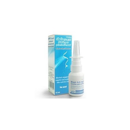 INTERFRIN 0,5 mg/ml SOLUCION PARA PULVERIZACION NASAL