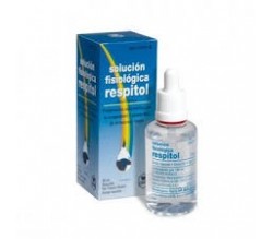 SOLUCION FISIOLOGICA RESPITOL (8.5 MG/ML GOTAS NASALES 1 FRASCO SOLUCION 50 ML )