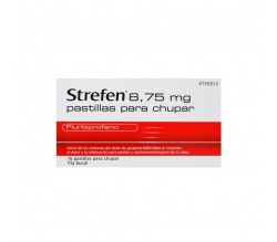 STREFEN (8.75 MG 16 PASTILLAS PARA CHUPAR )