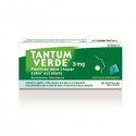 TANTUM VERDE (3 MG 20 PASTILLAS PARA CHUPAR MENTA )