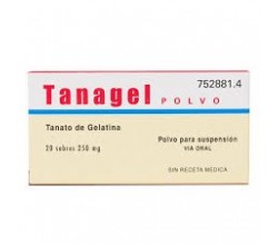 TANAGEL (250 MG 20 SOBRES )