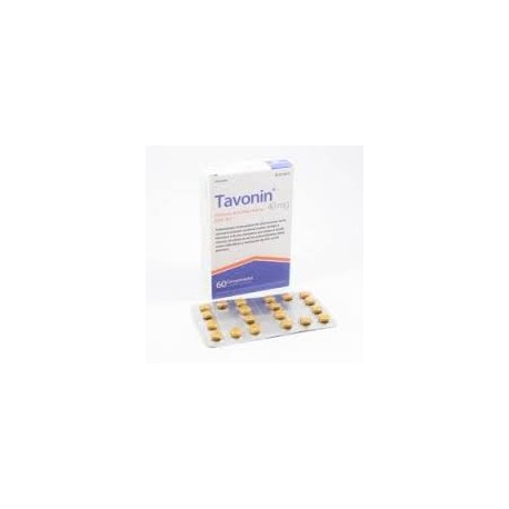 TAVONIN 40 MG COMPRIMIDOS RECUBIERTOS CON PELICULA