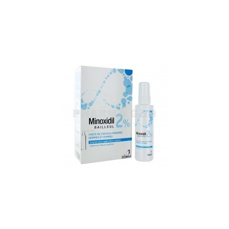 MINOXIDIL BIORGA 20 MG/ML SOLUCION CUTANEA