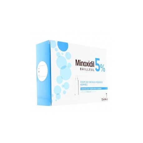 MINOXIDIL BIORGA 50 MG/ML SOLUCION CUTANEA