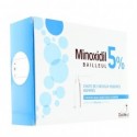 MINOXIDIL BIORGA (50 MG/ML SOLUCION CUTANEA 1 FRASCO 60 ML )