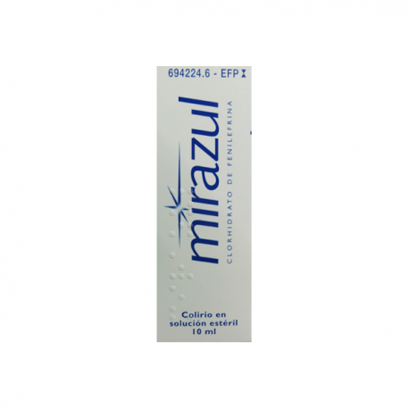 MIRAZUL 1,25 MG/ML COLIRIO EN SOLUCIÓN.