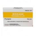 MODANE (12 MG 20 GRAGEAS )