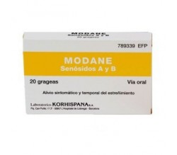 MODANE (12 MG 20 GRAGEAS )