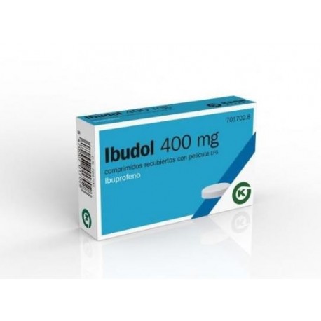 IBUDOL 400 MG COMPRIMIDOS RECUBIERTOS CON PELICULA