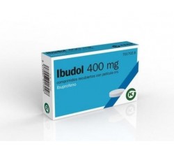 IBUDOL (400 MG 20 COMPRIMIDOS RECUBIERTOS )