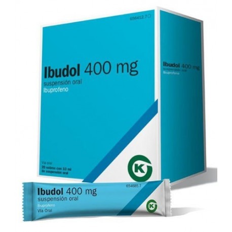 IBUDOL 400 MG SUSPENSION ORAL