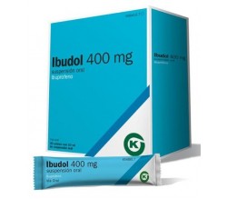 IBUDOL (400 MG 20 SOBRES SUSPENSION ORAL )