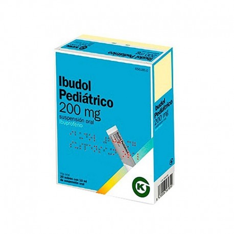 IBUDOL PEDIÁTRICO 200 MG SUSPENSIÓN ORAL