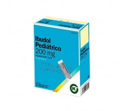 IBUDOL PEDIATRICO (200 MG 20 SOBRES SUSPENSION ORAL )
