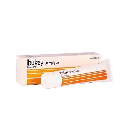 IBUKEY 50 mg/g GEL
