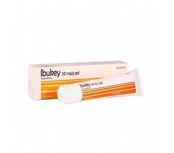 IBUKEY (50 MG/G GEL TOPICO 60 G)