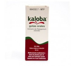 KALOBA (820 MG/ML GOTAS ORALES SOLUCION 50 ML )