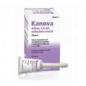 KANOVA NIÑOS (1.8 ML SOLUCION RECTAL 6 ENEMAS 2.5 ML 