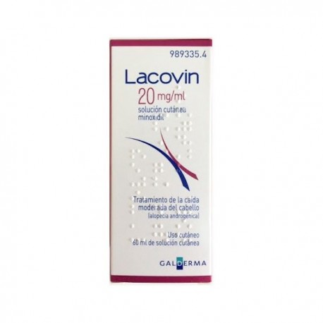 LACOVIN 20 mg/ml SOLUCIÓN CUTÁNEA