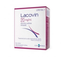 LACOVIN (20 MG/ML SOLUCION CUTANEA 2 FRASCOS 60 ML )