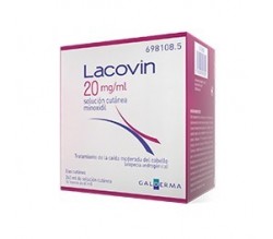 LACOVIN (20 MG/ML SOLUCION CUTANEA 4 FRASCOS 60 ML )