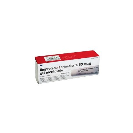 IBUCALM 50 mg/g GEL MENTOLADO