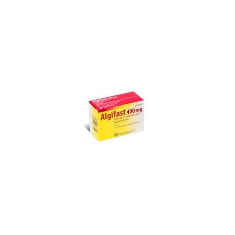 ALGIFAST 400 mg POLVO PARA SUSPENSION ORAL