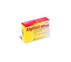 ALGIFAST (400 MG 4 SOBRES POLVO )