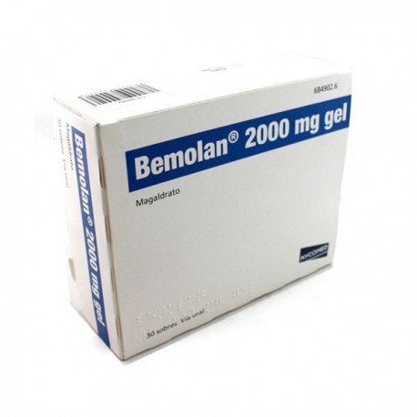 BEMOLAN 2000 mg GEL ORAL