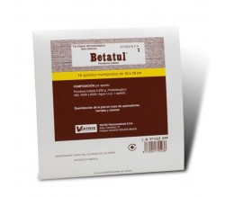 BETATUL (250 MG 10 APOSITOS )