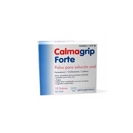 CALMAGRIP FORTE POLVO PARA SOLUCION ORAL