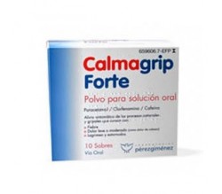 CALMAGRIP FORTE (10 SOBRES POLVO )