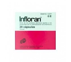 INFLORAN (20 CAPSULAS )