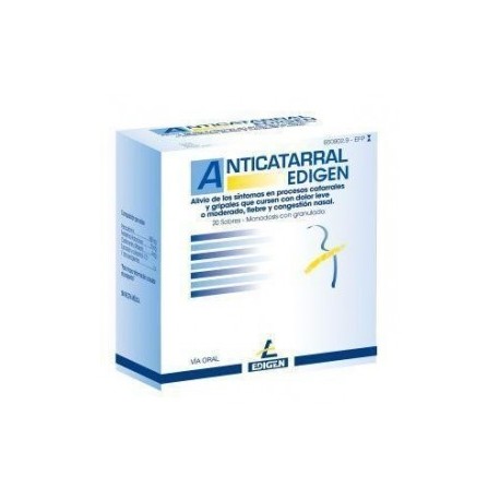 ANTICATARRAL EDIGEN POLVO PARA SOLUCION ORAL