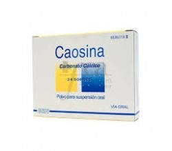 CAOSINA (2500 MG (1000 MG CA) 24 SOBRES )