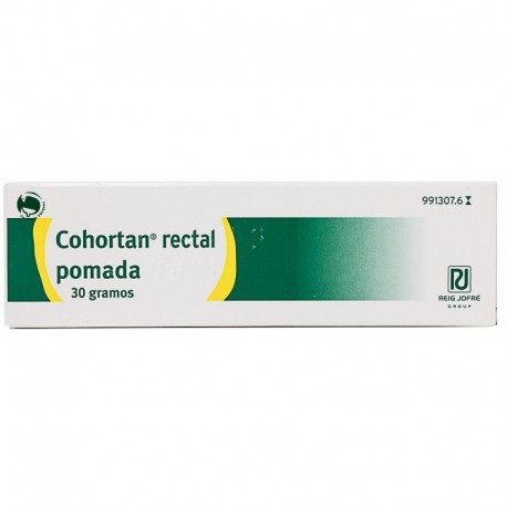 COHORTAN RECTAL POMADA